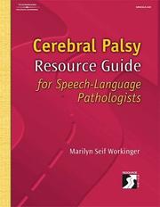 Cover of: Cerebral Palsy Resource Guide for Speech-Language Pathologists