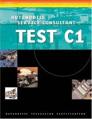 Cover of: Automobile test.