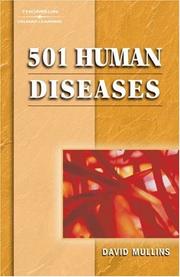 Cover of: 501 Human Diseases by David F. Mullins