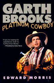 Cover of: Garth Brooks by Morris, Ed.