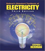 Cover of: Delmar's standard textbook of electricity by Stephen L. Herman, Stephen L. Herman