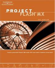 Cover of: PROJECT FLASH MX (Macromedia Flash)