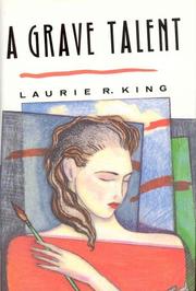 Cover of: A grave talent by Laurie R. King