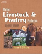 Cover of: Modern Livestock & Poultry by James R. Gillespie