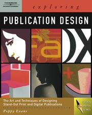 Cover of: Exploring Publication Design (Design Exploration Series)