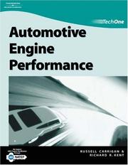 Cover of: TechOne: Automotive Engine Performance (Techone)