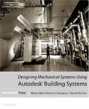 Cover of: Designing Mechanical Systems Using Autodesk Building Systems (Autodesk Architectural Desktop)