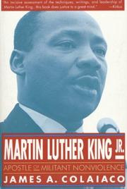 Martin Luther King, Jr by James A. Colaiaco, James Colaico