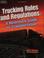 Cover of: Trucking Rules and Regulations