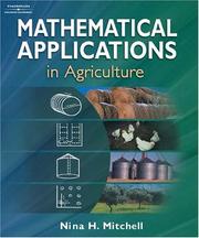 Mathematical Applications in Agriculture by Nina H. Mitchell