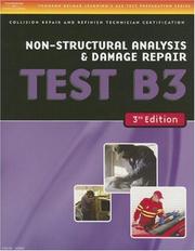 Cover of: ASE Test Preparation Collision - B3 Non-Structural Analysis and Damage Repair