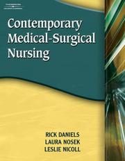 Cover of: Contemporary Medical-Surgical Nursing by Rick Daniels, Laura Nosek, Leslie H. Nicoll