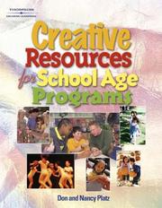 Cover of: Creative Resources for School-Age Programs