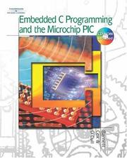 Cover of: Embedded C programming and the microchip PIC