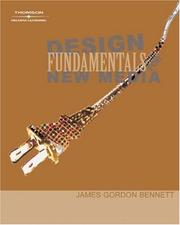 Cover of: Design Fundamentals for New Media