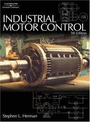 Cover of: Industrial Motor Control