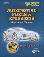 Cover of: Today's Technician: Automotive Fuels and Emissions (Today's Technician)