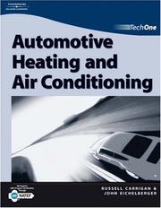 Cover of: TechOne: Automotive Heating and Air Conditioning (Techone)