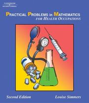 Cover of: Instructor's guide to accompany practical problems in mathematics for health occupations by Louise Simmers