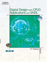 Cover of: Digital Design with CPLD Applications and VHDL