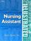 Cover of: Nursing Assistant Illustrated