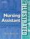 Cover of: Nursing Assistant Illustrated