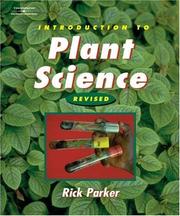 Cover of: Introduction to Plant Science by Rick Parker
