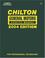 Cover of: Chilton General Motors Service Manual - Annual Edition