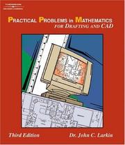 Cover of: PPM for Drafting & CAD (Delmar's Practical Problems in Mathematics Series)