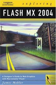 Cover of: Exploring Flash  MX 2004 (Design Exploration)