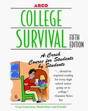 Cover of: College Survival 5th ed (College Survival) by Arco