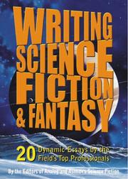 Cover of: Writing science fiction and fantasy