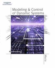 Cover of: Modeling and Control of Dynamic Systems