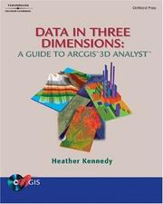 Cover of: Data in three dimensions | Heather Kennedy