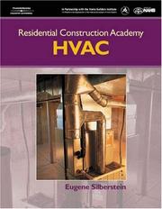 Cover of: Residential Construction Academy Heating, Ventilation and Air Conditioning (Residential Construction Academy)