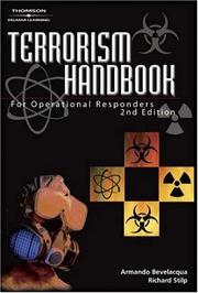 Terrorism handbook for operational responders by Armando S. Bevelacqua