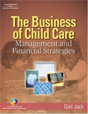 Cover of: The Business of Child Care by Gail H Jack