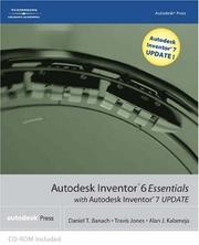 Cover of: Autodesk Inventor 6 essentials with Autodesk Inventor 7 update