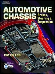 Cover of: Automotive Chassis
