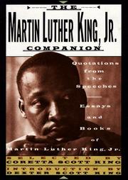 The Martin Luther King, Jr. Companion