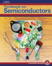 Cover of: Textbook on Semiconductors