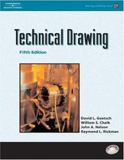 Front cover of Technical drawing by David L. Goetsch
