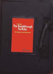 Cover of: The Breakthrough Portfolio by Ken Thurlbeck