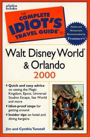 CITG to Walt Disney World & Orlando 2000 by Tunstall
