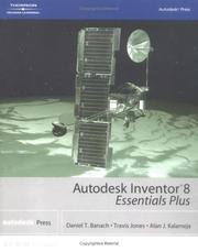 Cover of: Autodesk Inventor 8: essentials plus