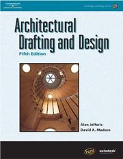 Cover of: Architectural Drafting and Design