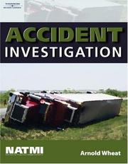 Cover of: Accident Investigation Training Manual
