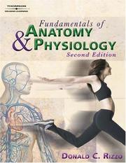 Cover of: Fundamentals of anatomy & physiology by Donald C. Rizzo