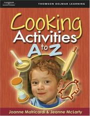Cover of: Cooking activities A to Z