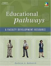 Cover of: Educational Pathways: by Kathryn Kalanick